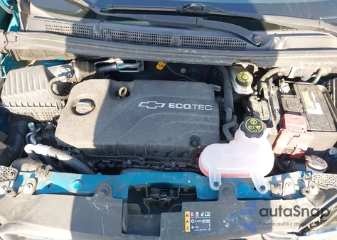 2019 Chevrolet Spark 1Lt из США, поврежденный, VIN KL8CD6SA8KC765784